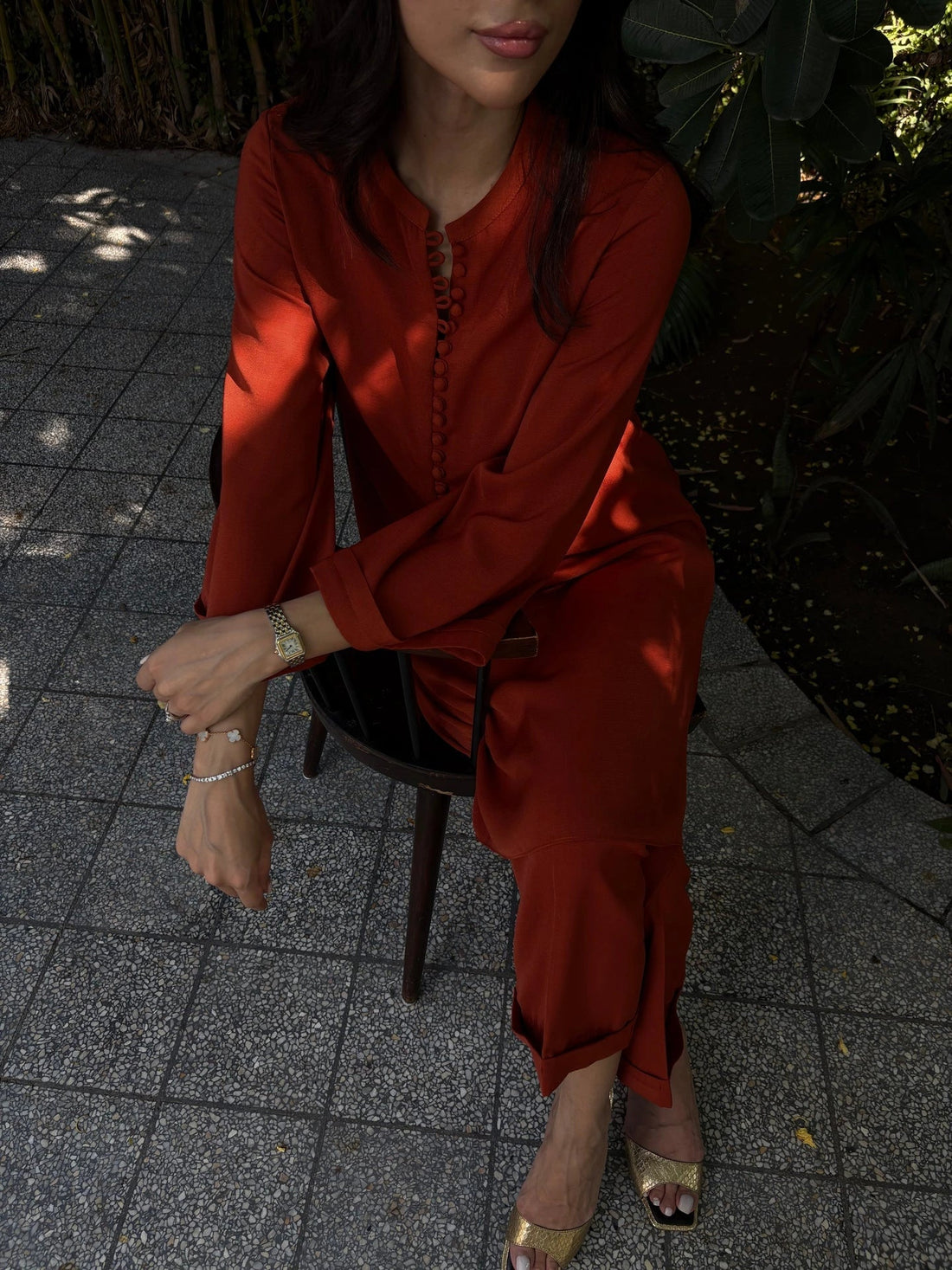 Sak Atelier |Cinnamon Relay Set