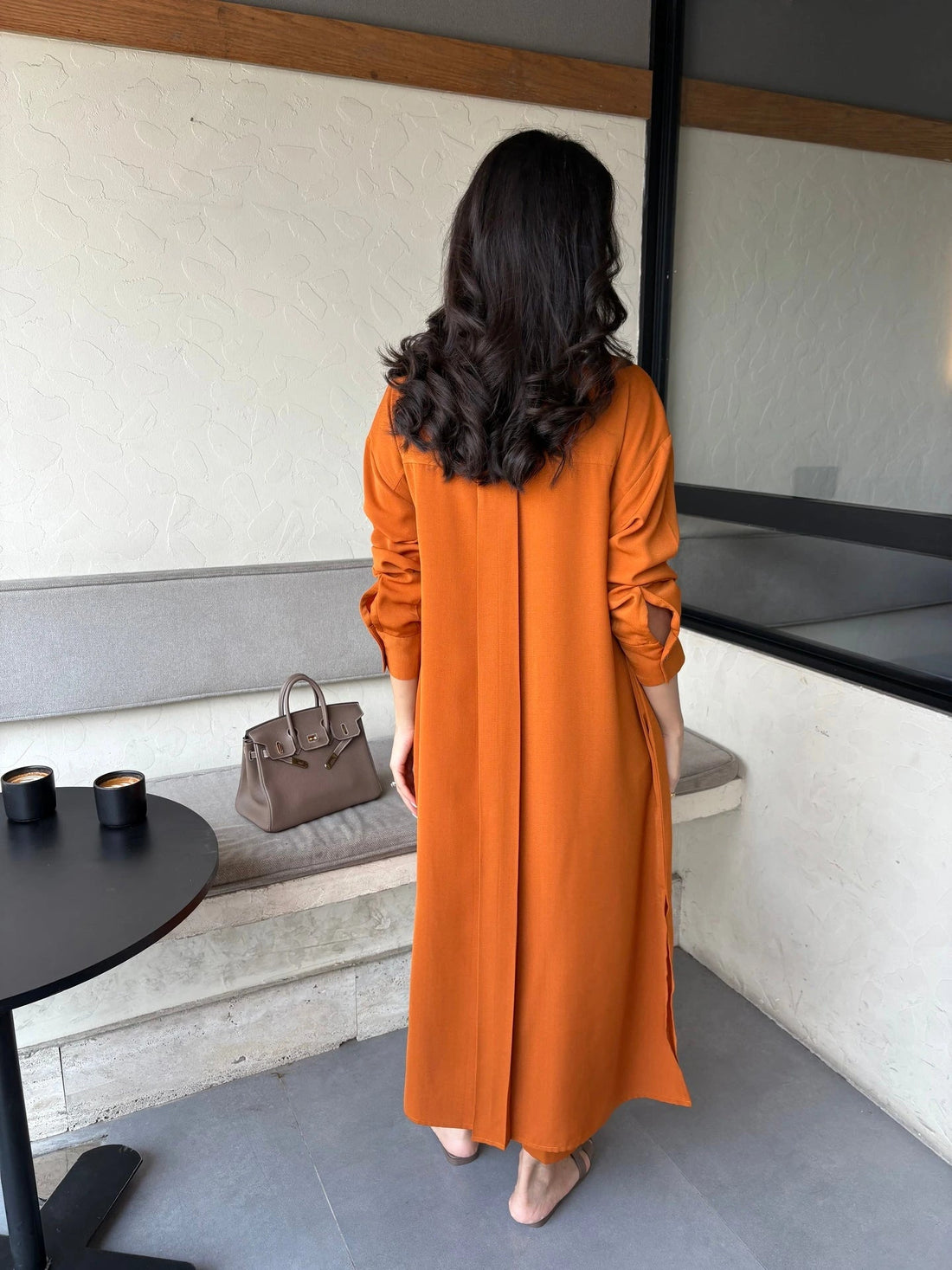 Sak Atelier| Burnt Orange Travel Set