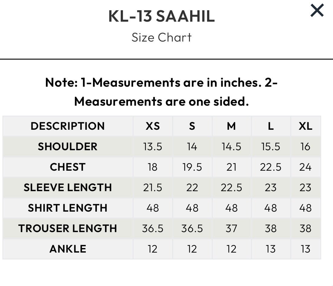 Qalamkar|Qline linen'25 - SAAHIL