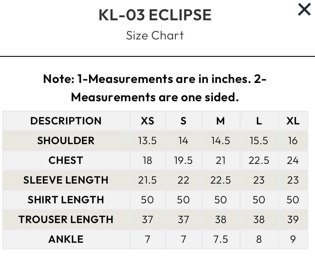 Qalamkar| Qline linen'25-  ECLIPSE