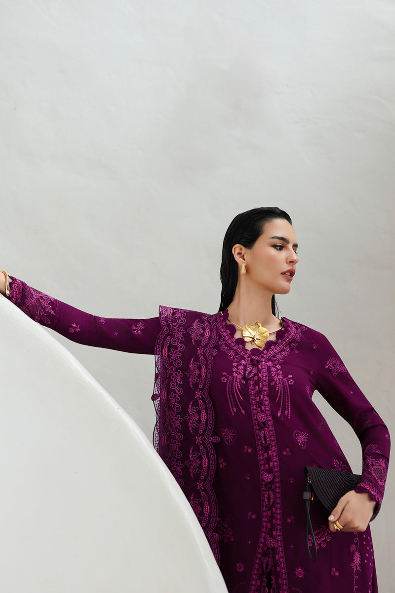 Qalamkar| Qline linen'25- VEYRAH