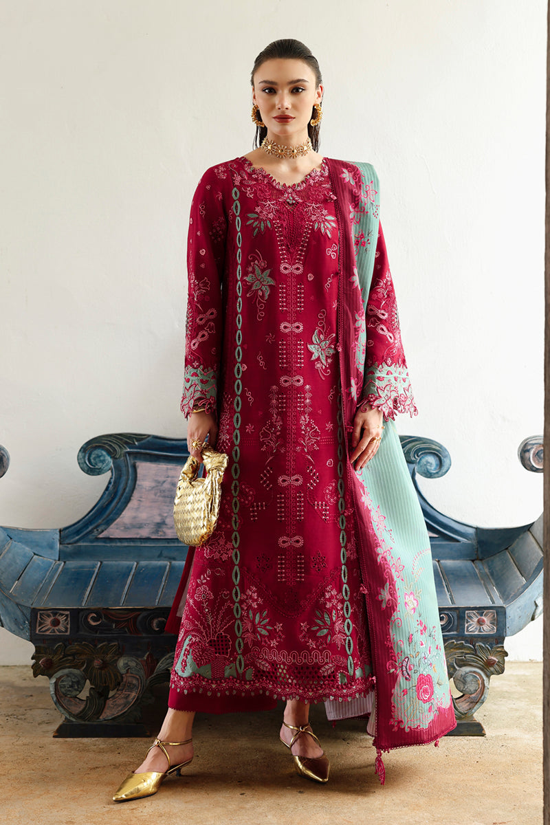 Qalamkar |Qline linen'25- ROOHI