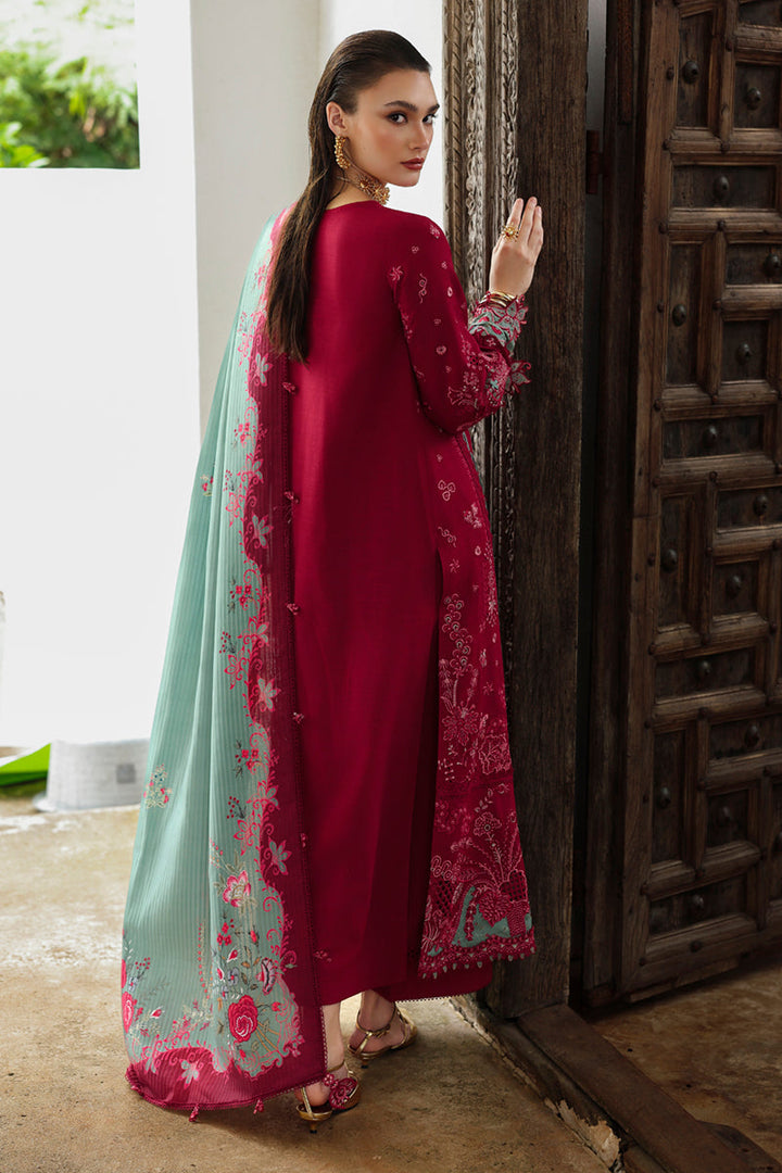 Qalamkar |Qline linen'25- ROOHI