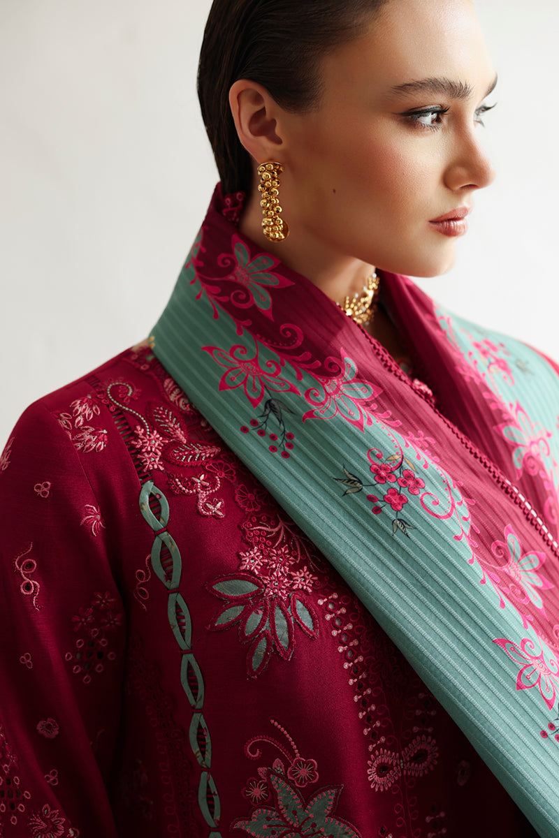 Qalamkar |Qline linen'25- ROOHI