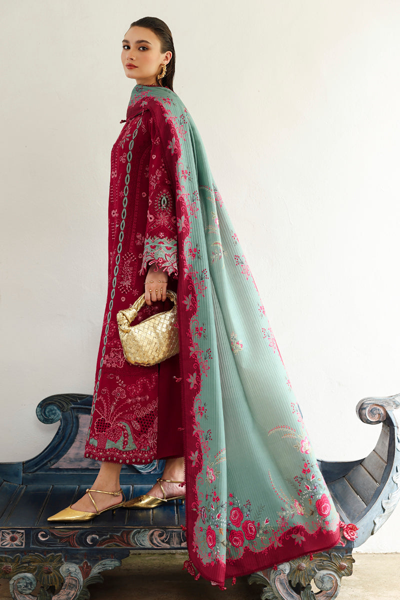 Qalamkar |Qline linen'25- ROOHI