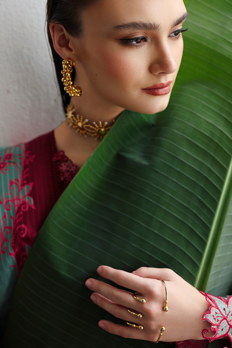 Qalamkar |Qline linen'25- ROOHI