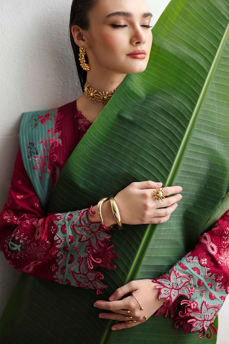 Qalamkar |Qline linen'25- ROOHI