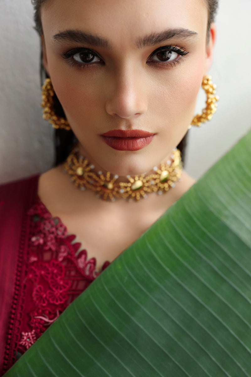 Qalamkar |Qline linen'25- ROOHI