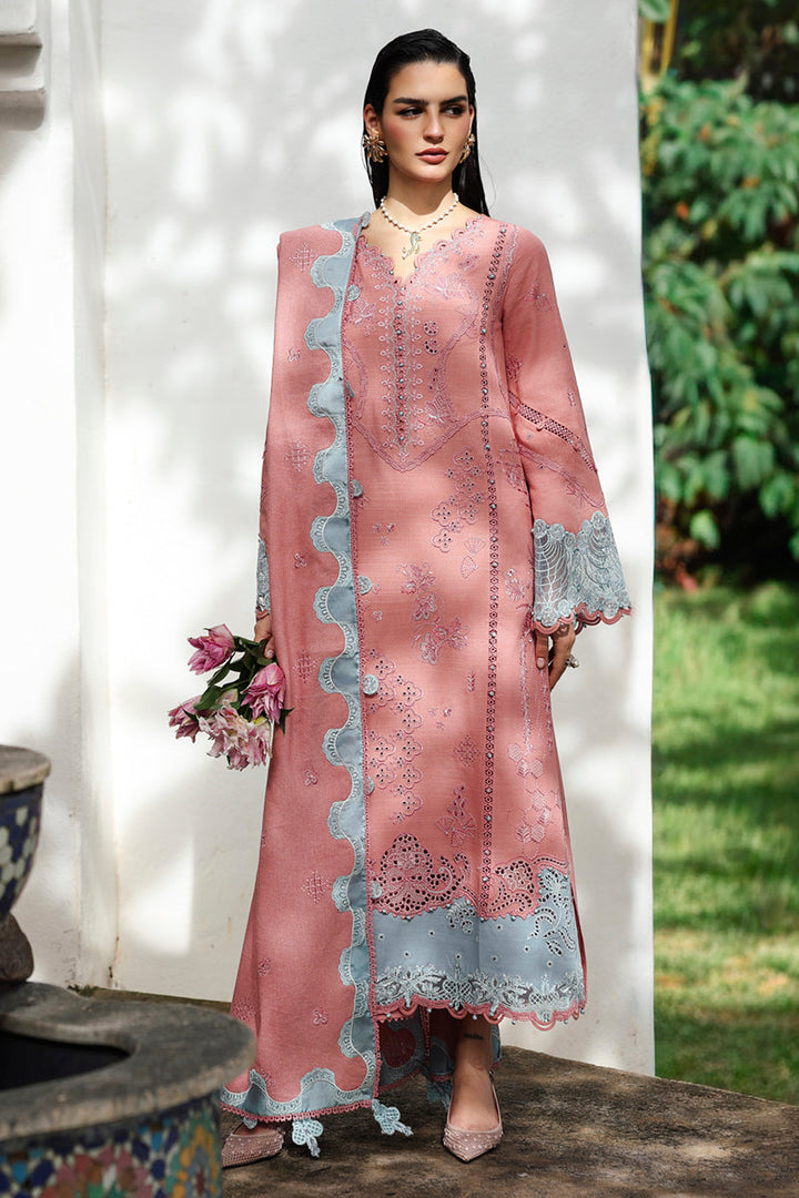 Qalamkar |Qline linen'25- FAYE