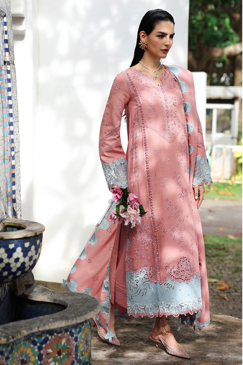 Qalamkar |Qline linen'25- FAYE