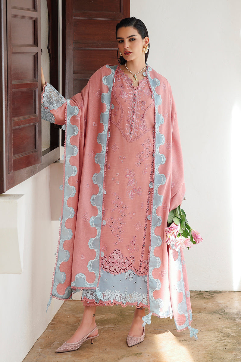 Qalamkar |Qline linen'25- FAYE