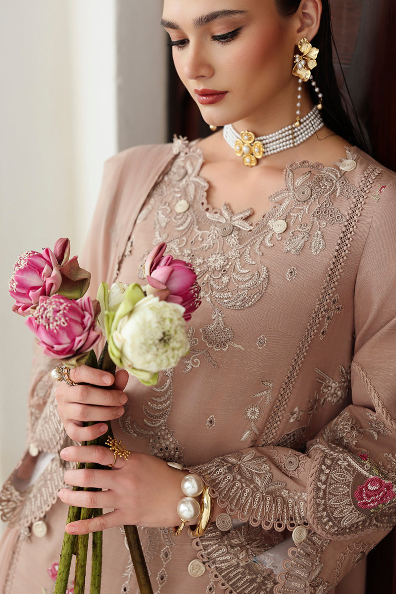 Qalamkar|Qline linen'25- DUSK