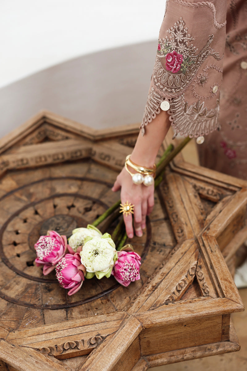 Qalamkar|Qline linen'25- DUSK