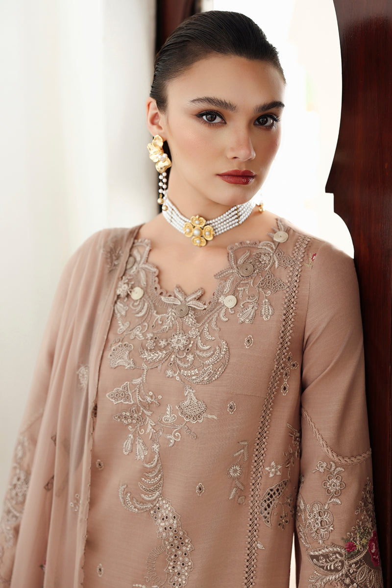 Qalamkar|Qline linen'25- DUSK