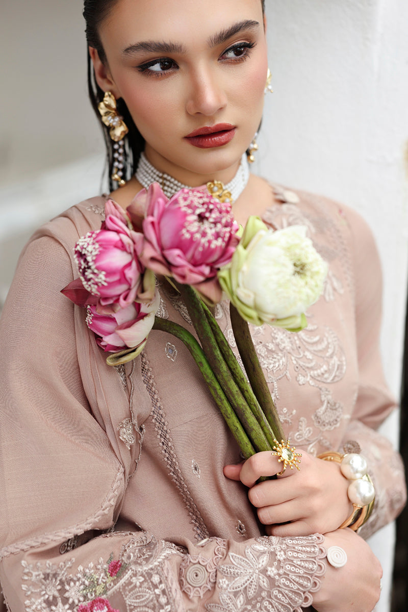 Qalamkar|Qline linen'25- DUSK