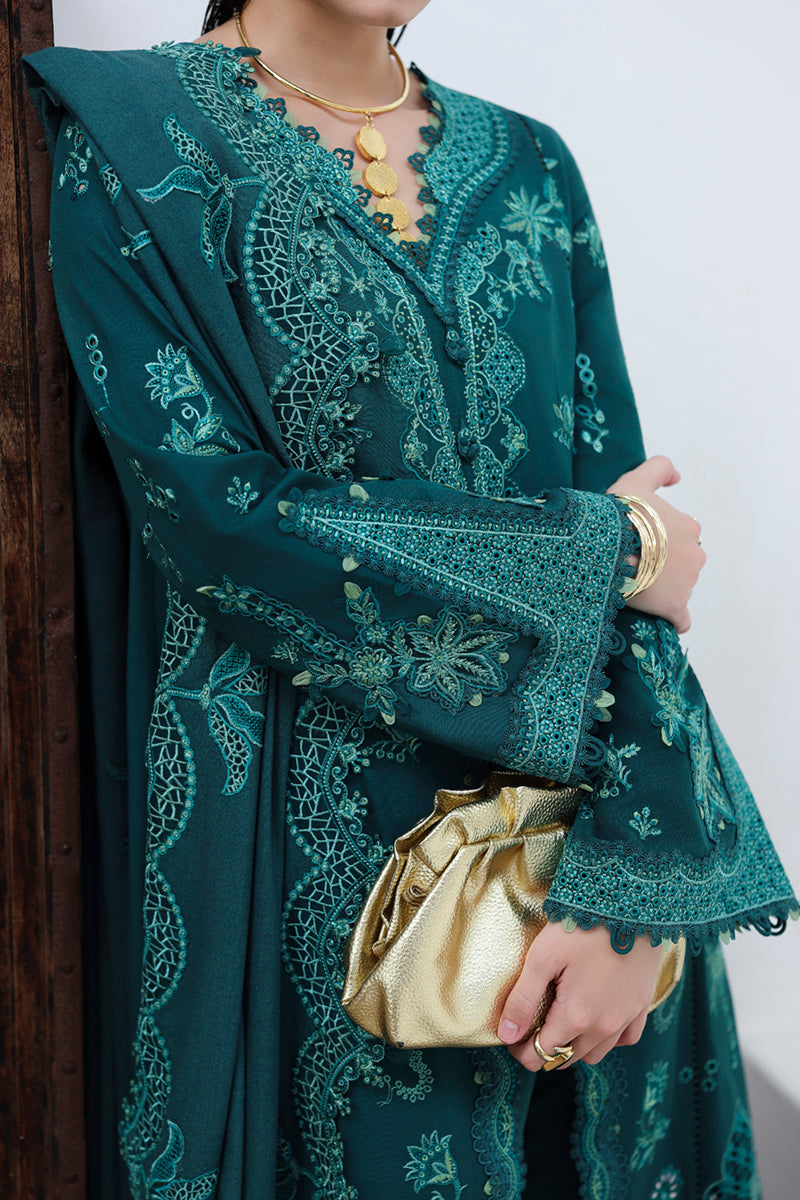 Qalamkar |Qline linen'25-MEADOW