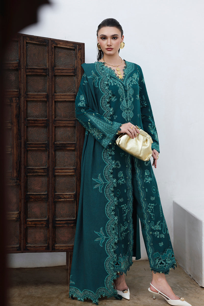 Qalamkar |Qline linen'25-MEADOW