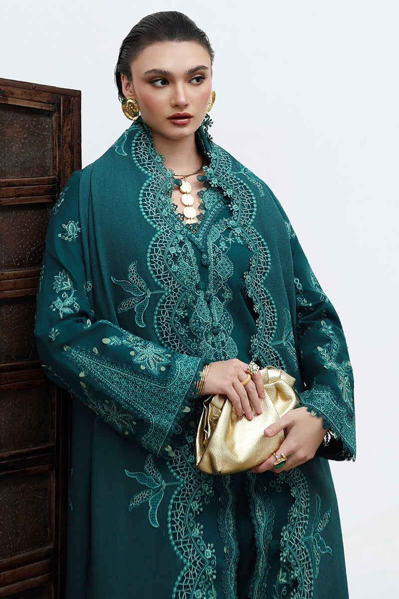 Qalamkar |Qline linen'25-MEADOW