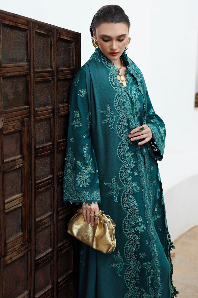 Qalamkar |Qline linen'25-MEADOW