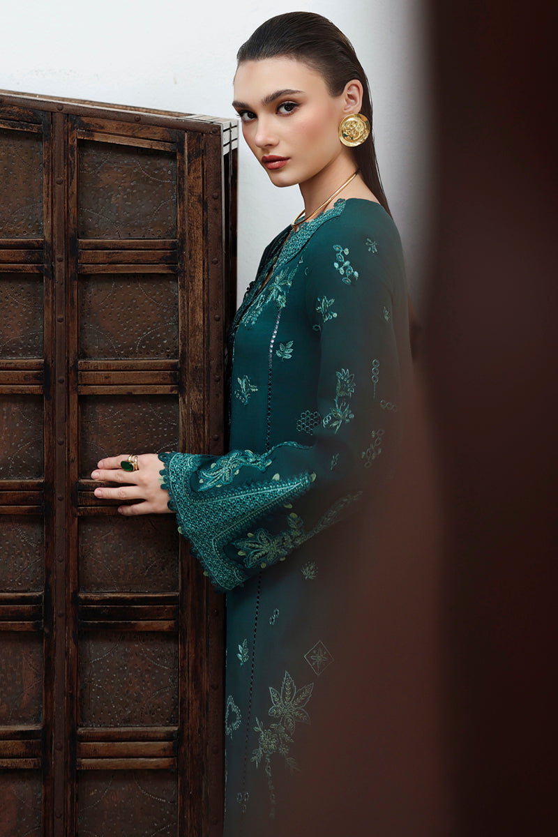 Qalamkar |Qline linen'25-MEADOW