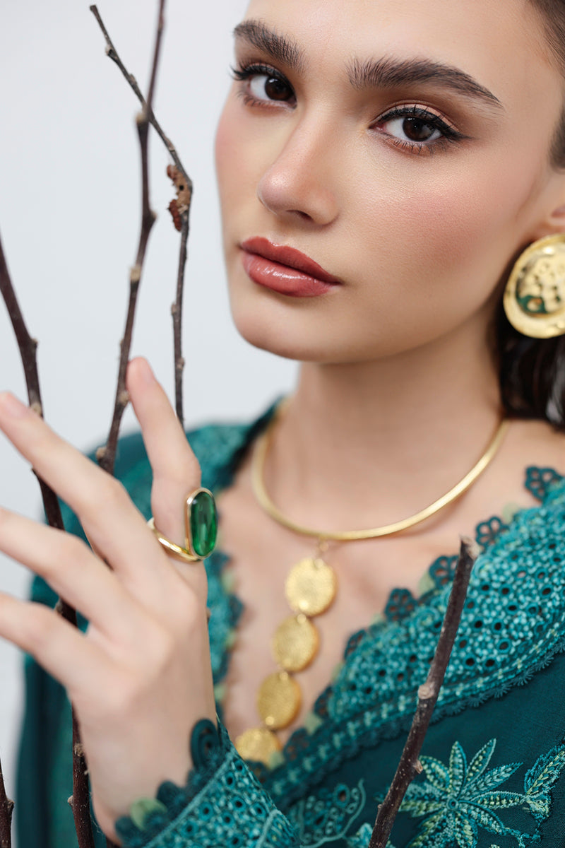 Qalamkar |Qline linen'25-MEADOW