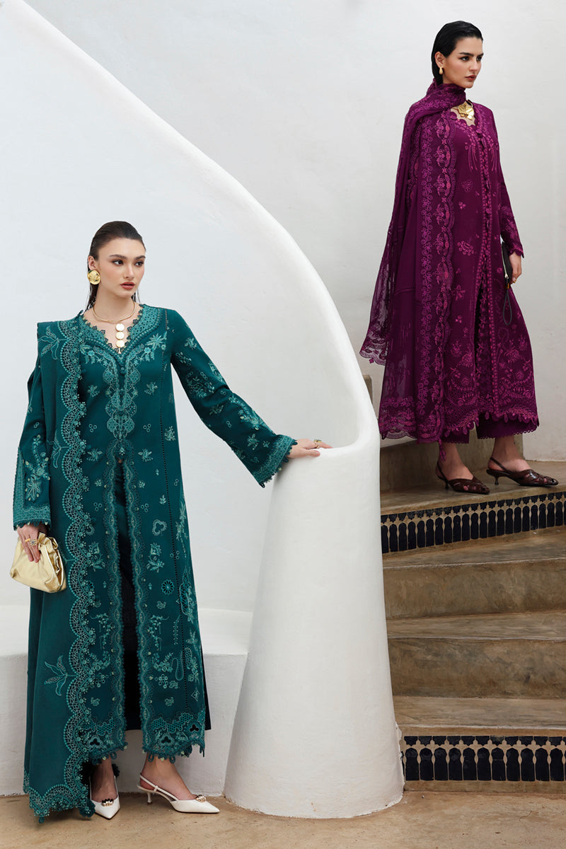 Qalamkar |Qline linen'25-MEADOW