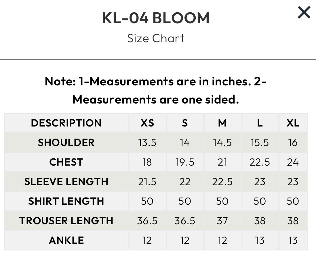 Qalamkar| Qline linen'25- BLOOM