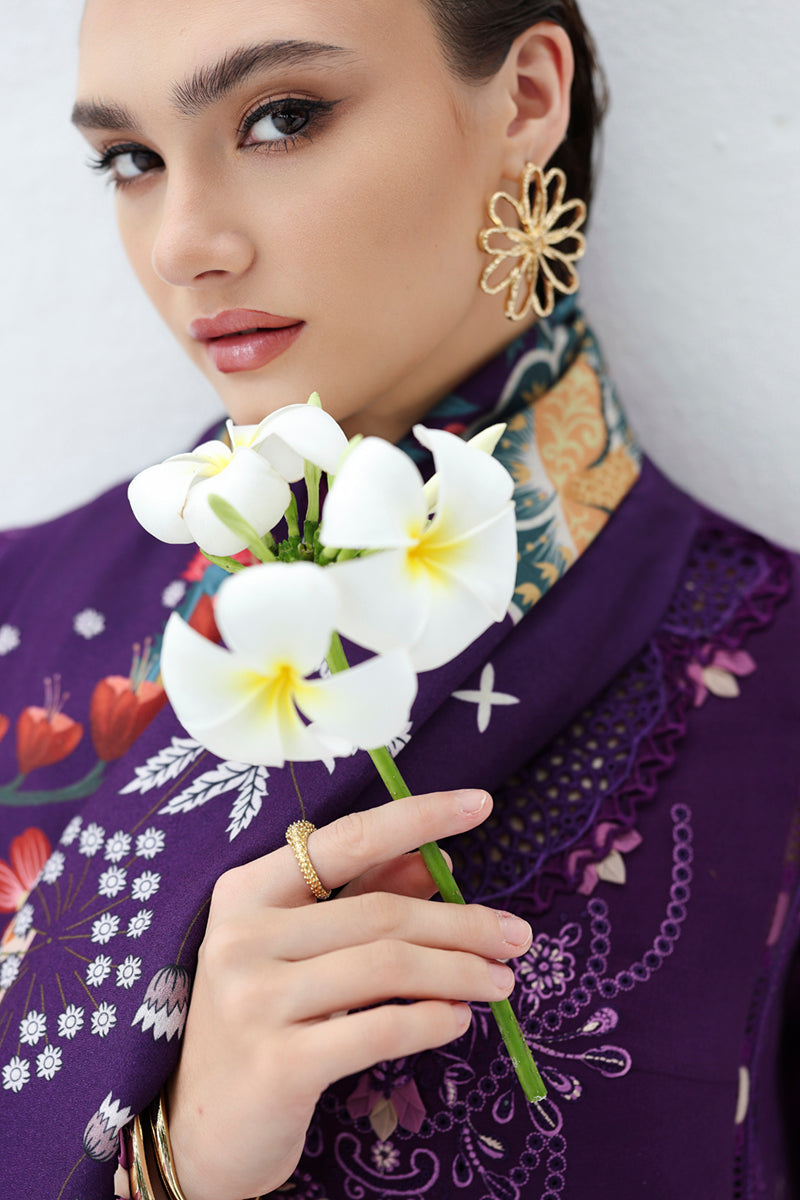 Qalamkar| Qline linen'25 - IRIS