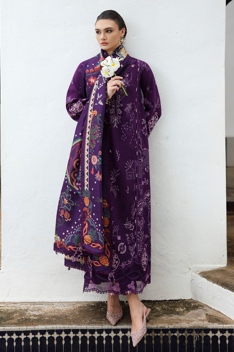 Qalamkar| Qline linen'25 - IRIS