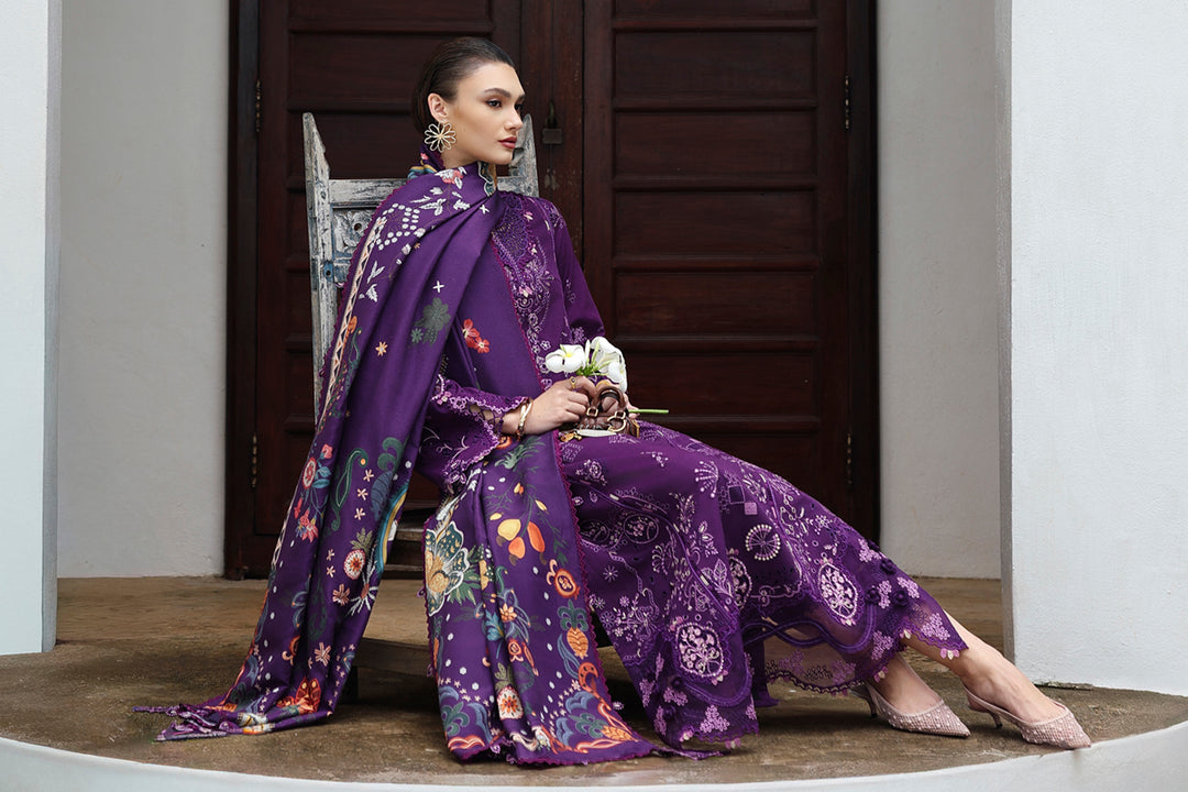 Qalamkar| Qline linen'25 - IRIS