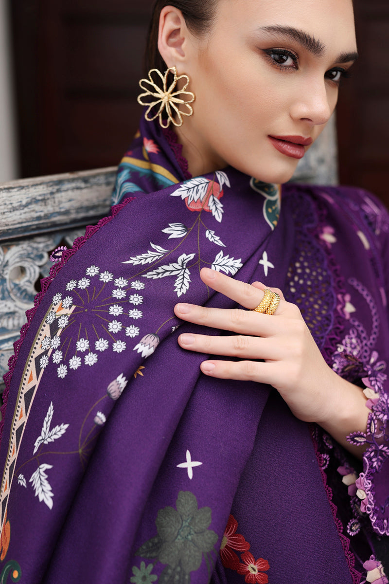 Qalamkar| Qline linen'25 - IRIS