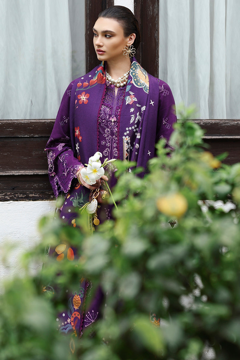 Qalamkar| Qline linen'25 - IRIS