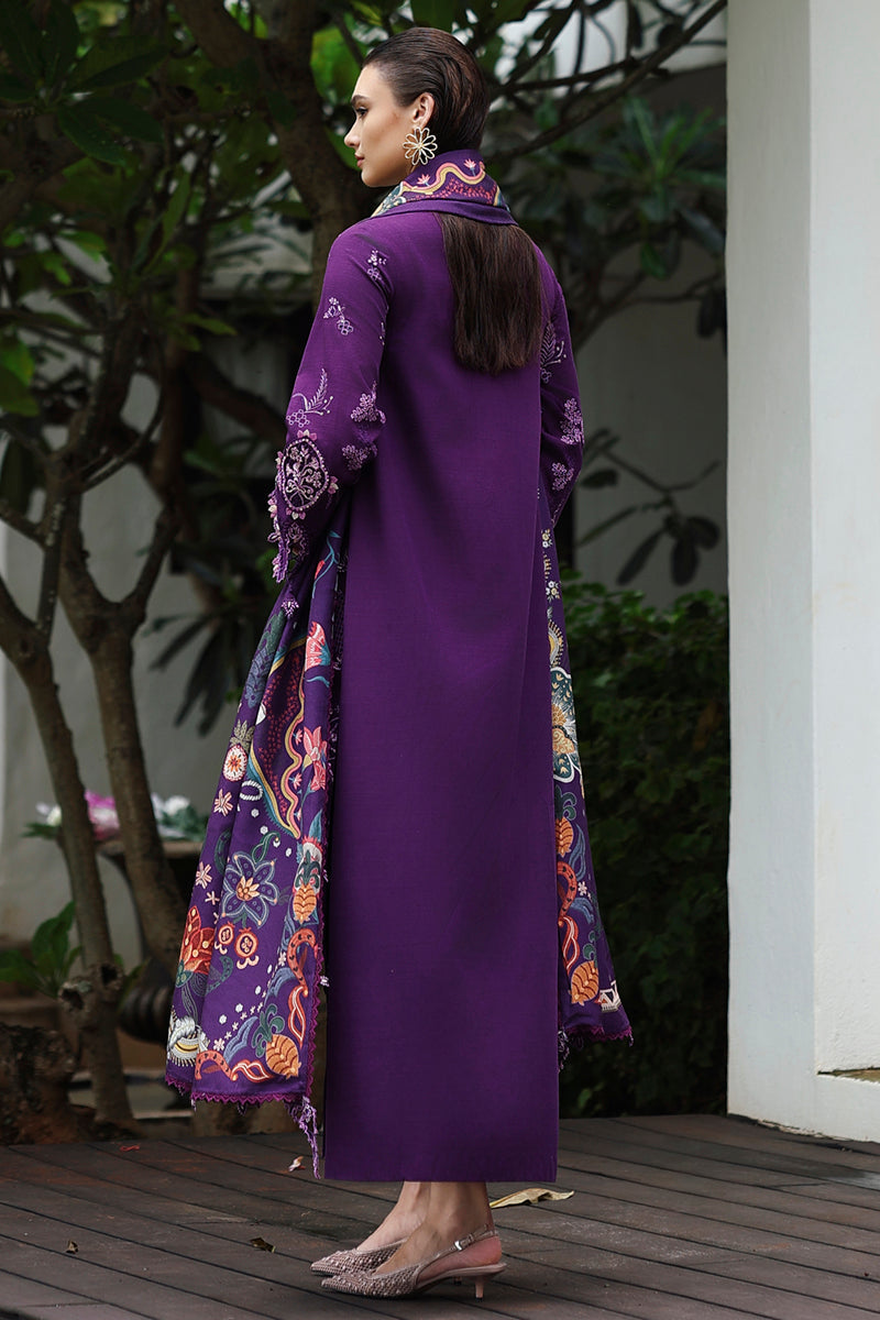 Qalamkar| Qline linen'25 - IRIS