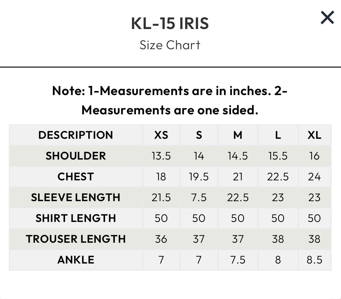 Qalamkar| Qline linen'25 - IRIS