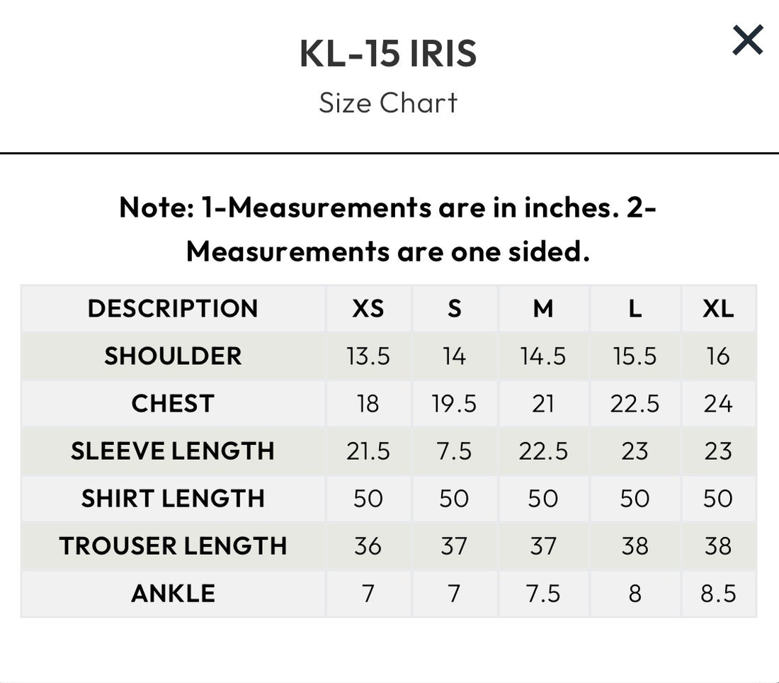 Qalamkar| Qline linen'25 - IRIS