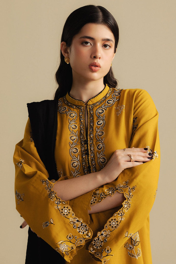 COCO BY ZARA SHAHJAHAN |WINTER UNSTITCHED'25-DOWN -5A