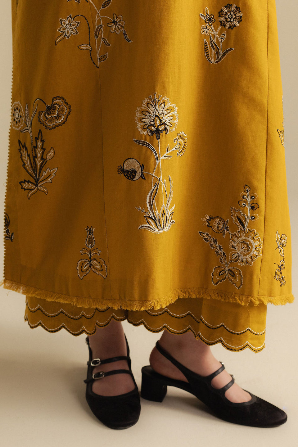 COCO BY ZARA SHAHJAHAN |WINTER UNSTITCHED'25-DOWN -5A