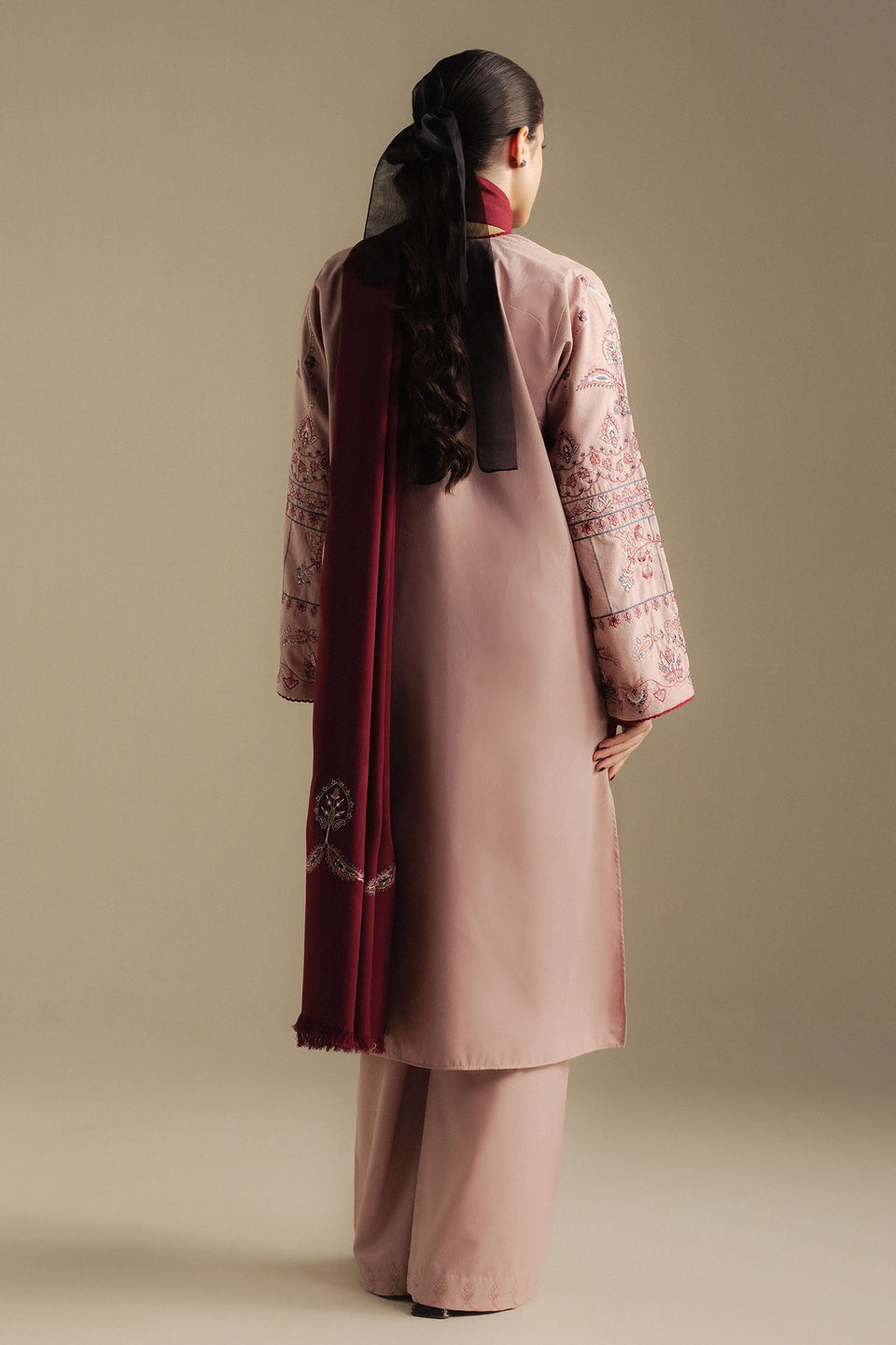 COCO BY ZARA SHAHJAHAN |WINTER UNSTITCHED'25-BLOOM -6A