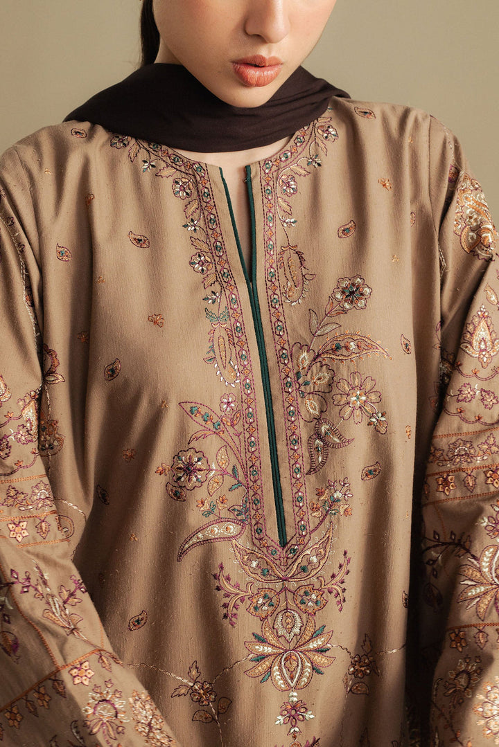 COCO BY ZARA SHAHJAHAN | WINTER UNSTITCHED'25-BLOOM 6B