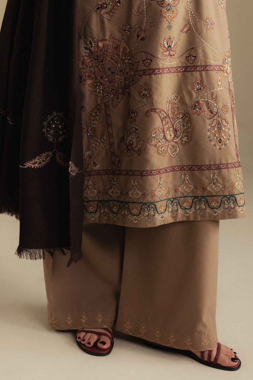 COCO BY ZARA SHAHJAHAN | WINTER UNSTITCHED'25-BLOOM 6B
