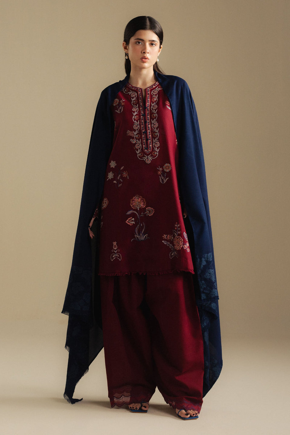 COCO BY ZARA SHAHJAHAN | WINTER UNSTITCHED'25 -DAWN - 5B