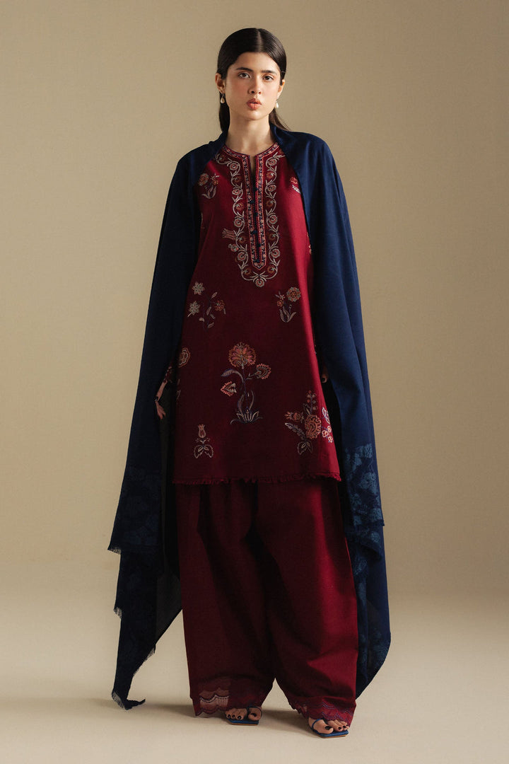 COCO BY ZARA SHAHJAHAN | WINTER UNSTITCHED'25 -DAWN - 5B