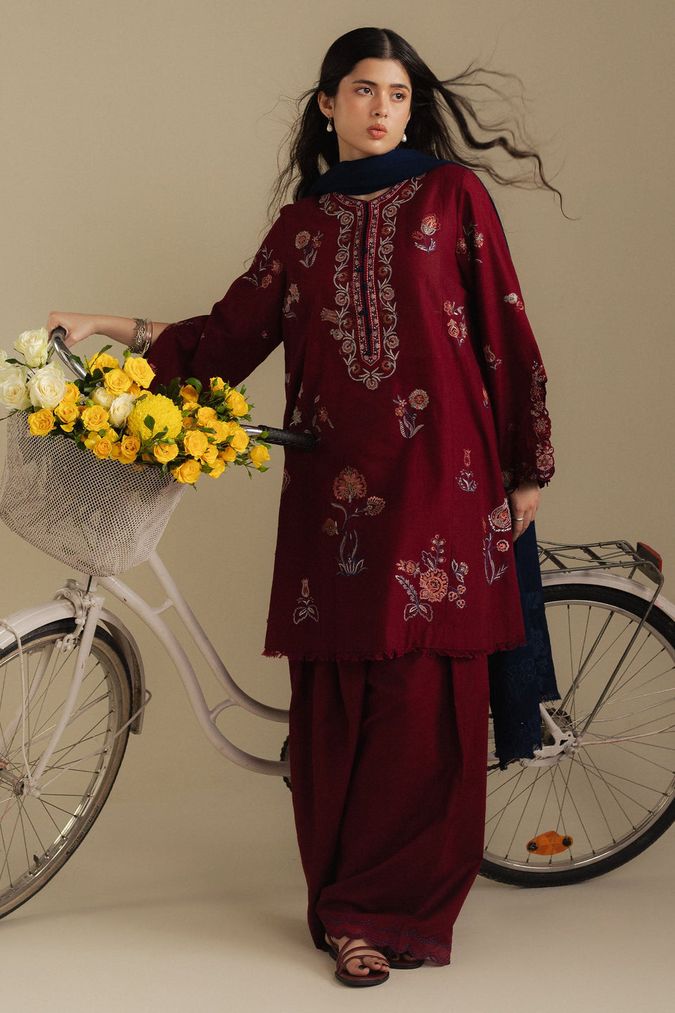 COCO BY ZARA SHAHJAHAN | WINTER UNSTITCHED'25 -DAWN - 5B