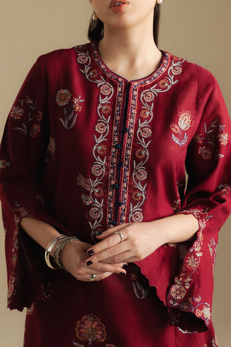 COCO BY ZARA SHAHJAHAN | WINTER UNSTITCHED'25 -DAWN - 5B