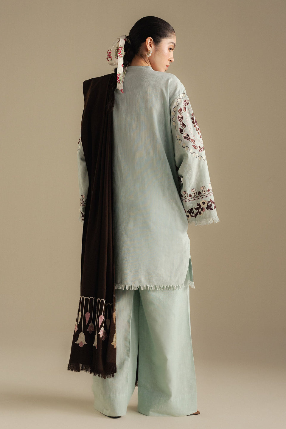 COCO BY ZARA SHAHJAHAN | WINTER UNSTITCHED'25-BREEZE -7A