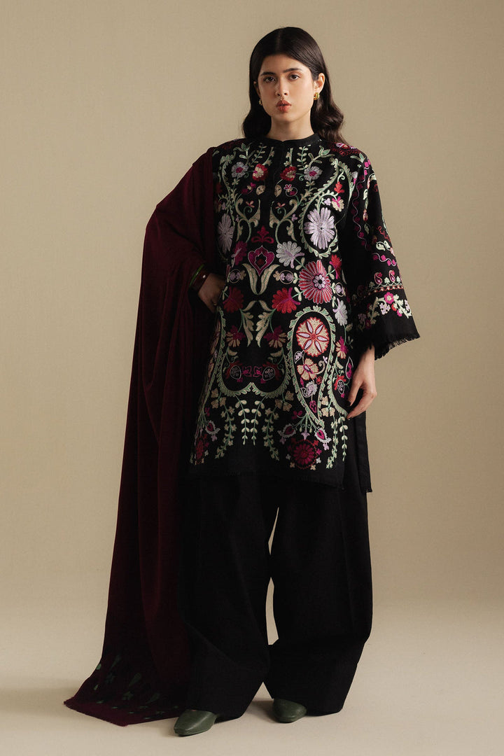 COCO BY ZARA SHAHJAHAN | WINTER UNSTITCHED'25-BREEZE -7B