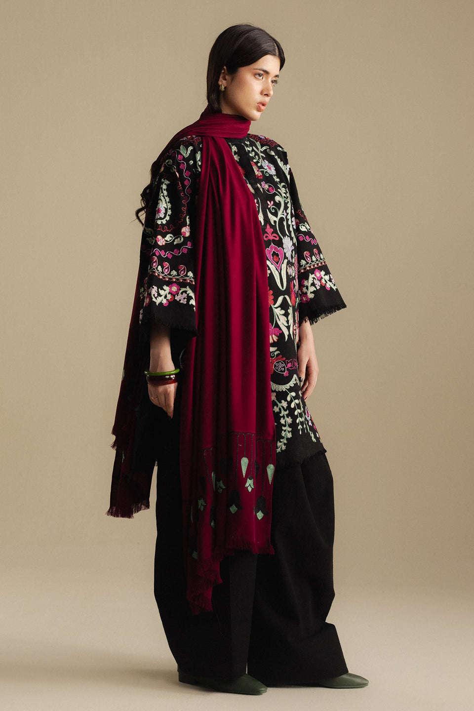 COCO BY ZARA SHAHJAHAN | WINTER UNSTITCHED'25-BREEZE -7B