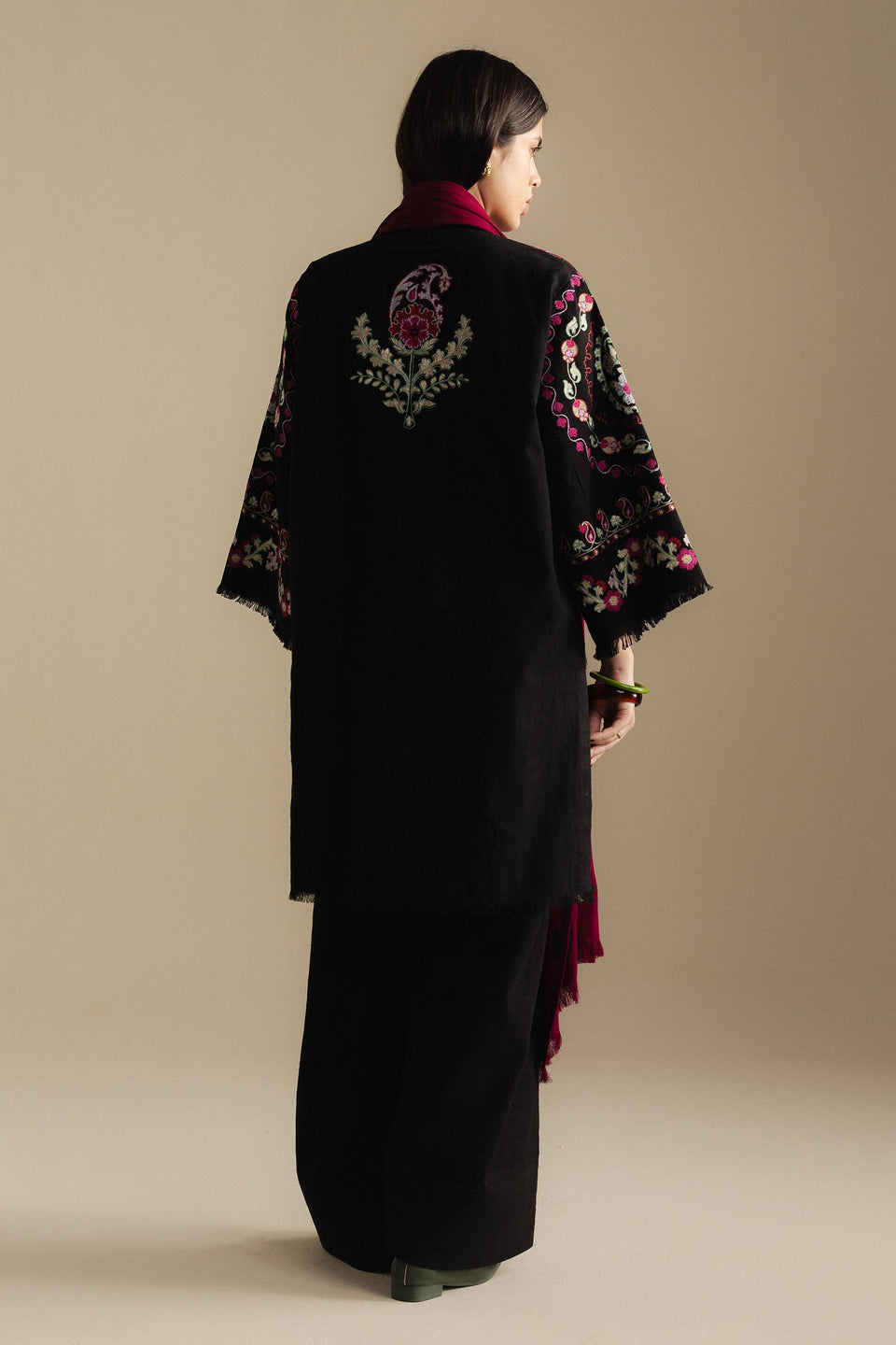 COCO BY ZARA SHAHJAHAN | WINTER UNSTITCHED'25-BREEZE -7B