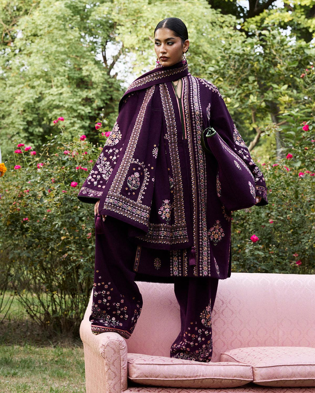 Jugnu|Among The Tree AW '25 - Lila