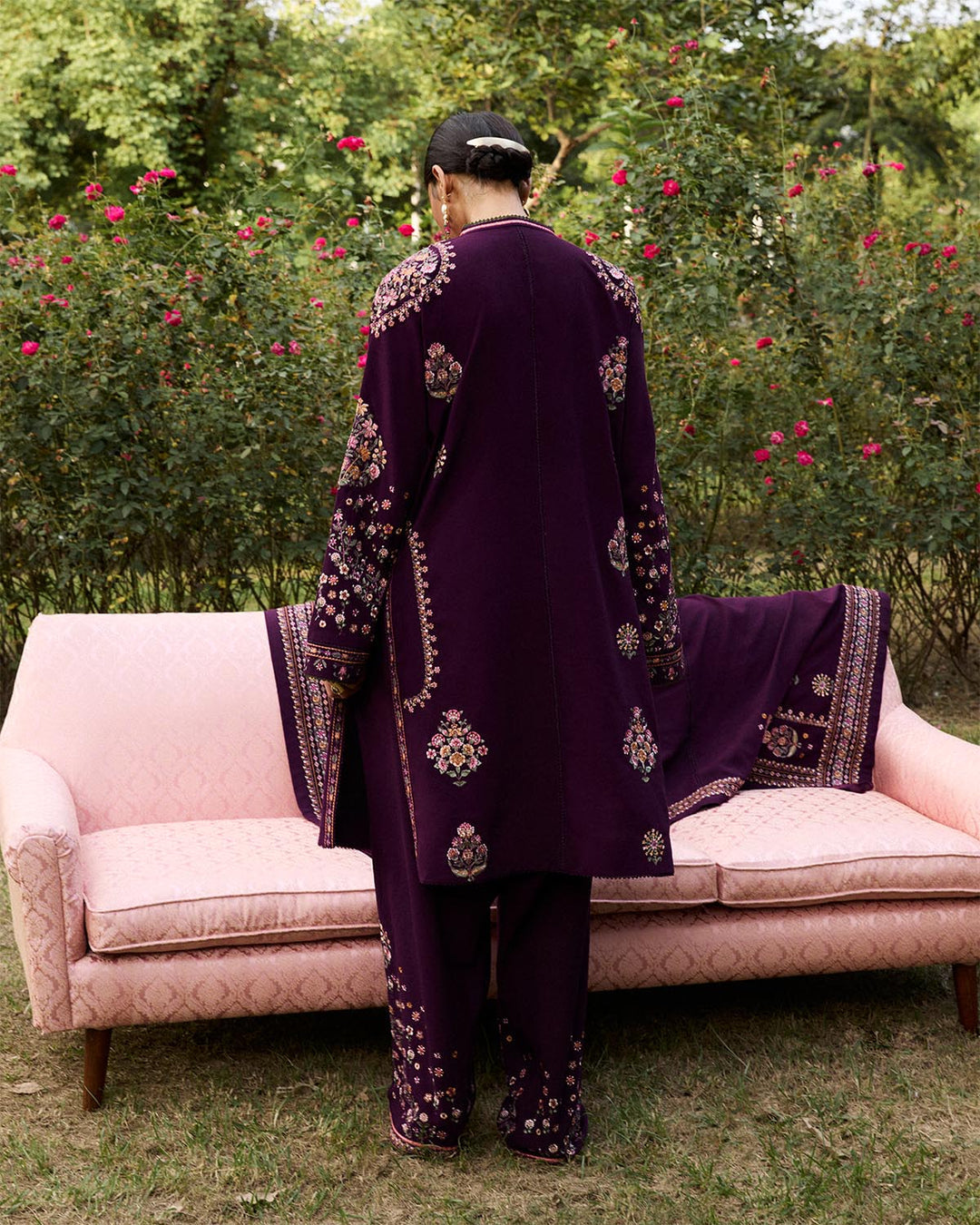 Jugnu|Among The Tree AW '25 - Lila